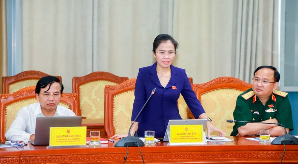 Tiếp tục quan tâm giải quyết các kiến nghị, đề xuất của cử tri