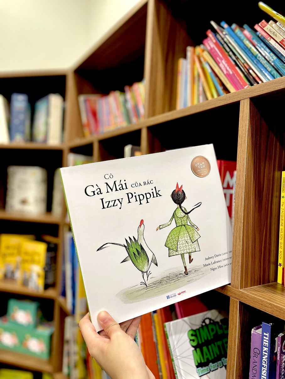 Tác phẩm vừa được Crabit Kidbooks phát hành Chạm chữ -0