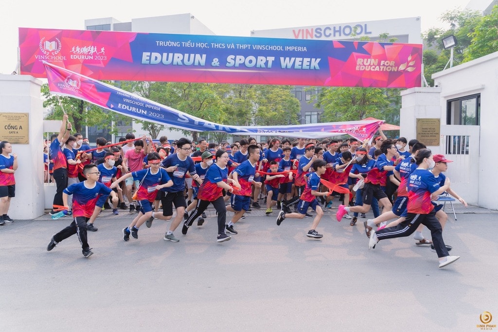 EDURUN 2023: “Về đích” thành công với tổng số tiền quyên góp hơn 3 tỷ đồng -0