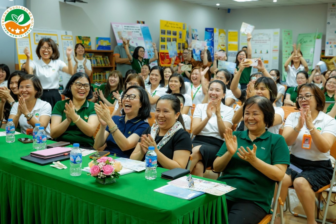 18 dự án xuất sắc tranh tài trong Chung kết “Giáo viên sáng tạo tài năng” trường Ngôi sao Hà Nội -0