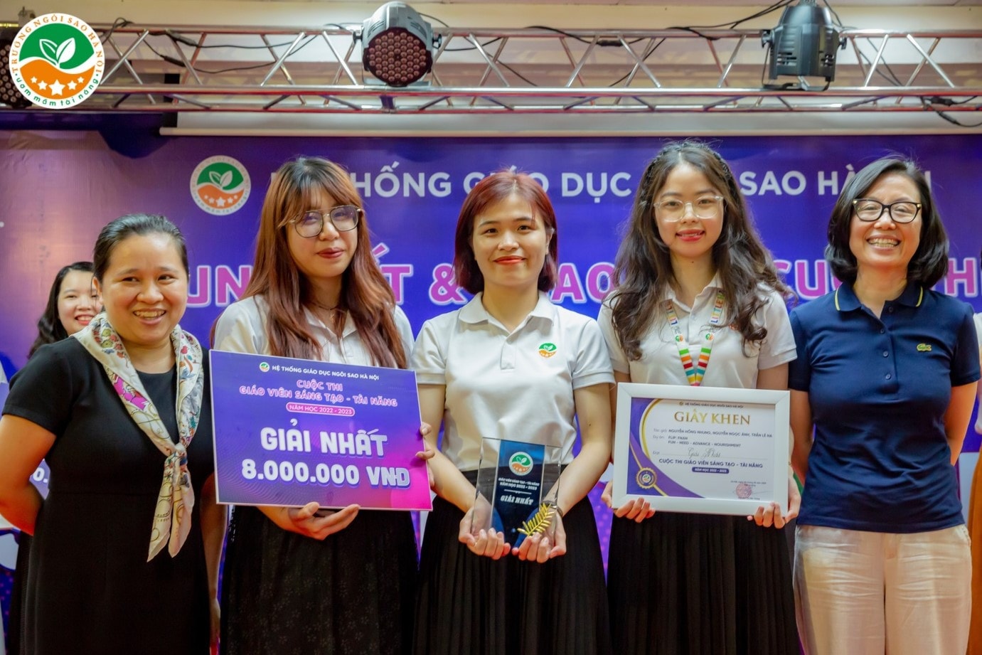 18 dự án xuất sắc tranh tài trong Chung kết “Giáo viên sáng tạo tài năng” trường Ngôi sao Hà Nội -0