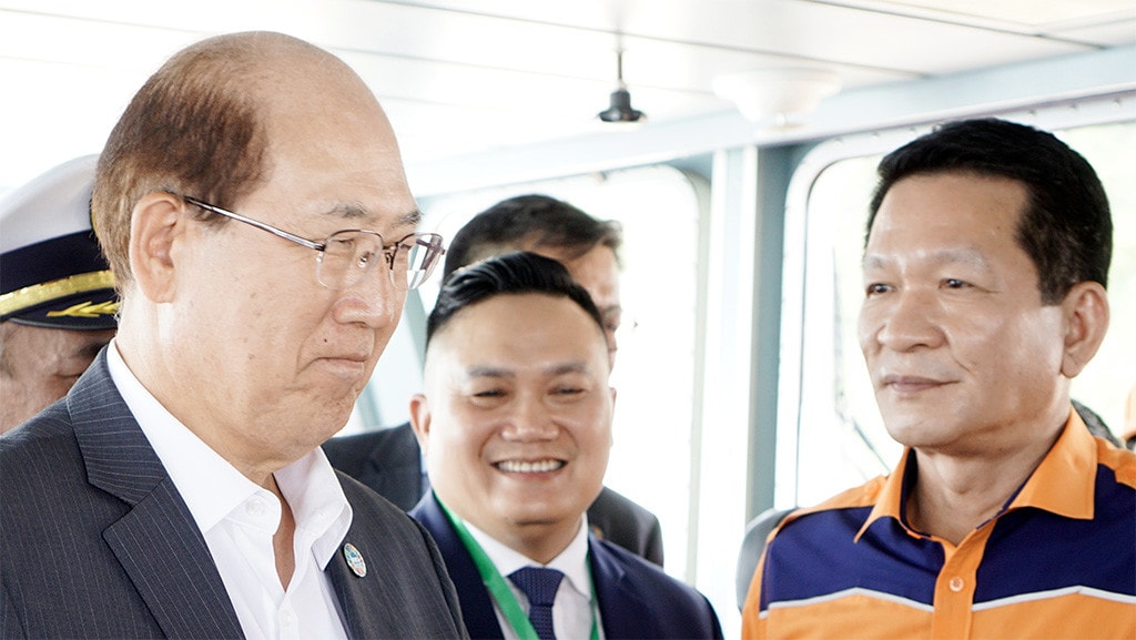 Tổng thư ký Tổ chức Hàng hải Quốc tế thăm lực lượng tìm kiếm cứu nạn Hàng hải Việt Nam -2