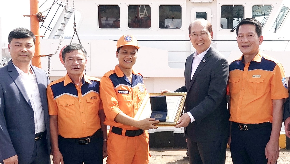 Tổng thư ký Tổ chức Hàng hải Quốc tế thăm lực lượng tìm kiếm cứu nạn Hàng hải Việt Nam -0