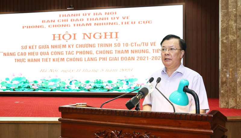 Bí thư Thành uỷ Hà Nội: “Người đứng đầu chịu trách nhiệm về những yếu kém, sai phạm về tham nhũng, tiêu cực, lãng phí…”
