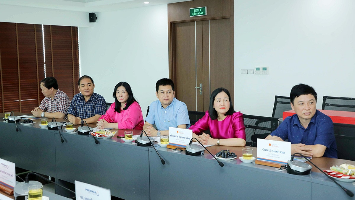 Báo Đại biểu Nhân dân thăm, làm việc với Trường Đại học Phenikaa -7