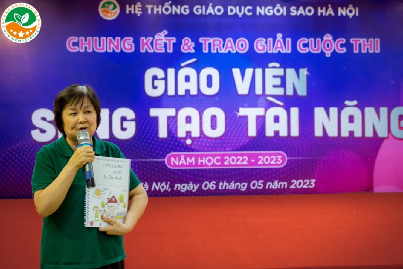18 dự án xuất sắc tranh tài trong Chung kết “Giáo viên sáng tạo tài năng” trường Ngôi sao Hà Nội -0