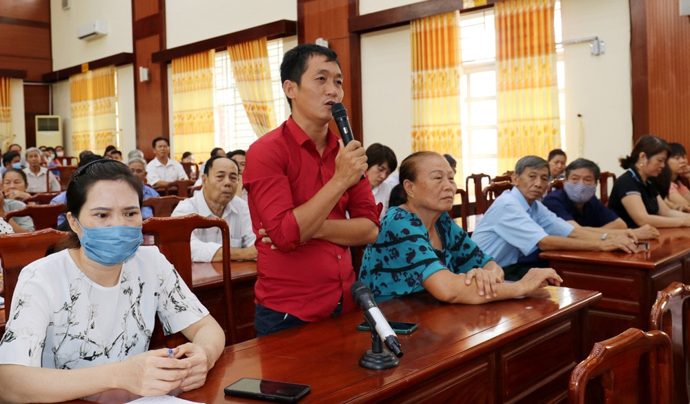 Bình Dương: Cử tri kiến nghị nhiều vấn đề trước Kỳ họp thứ 5, Quốc hội khóa XV -0