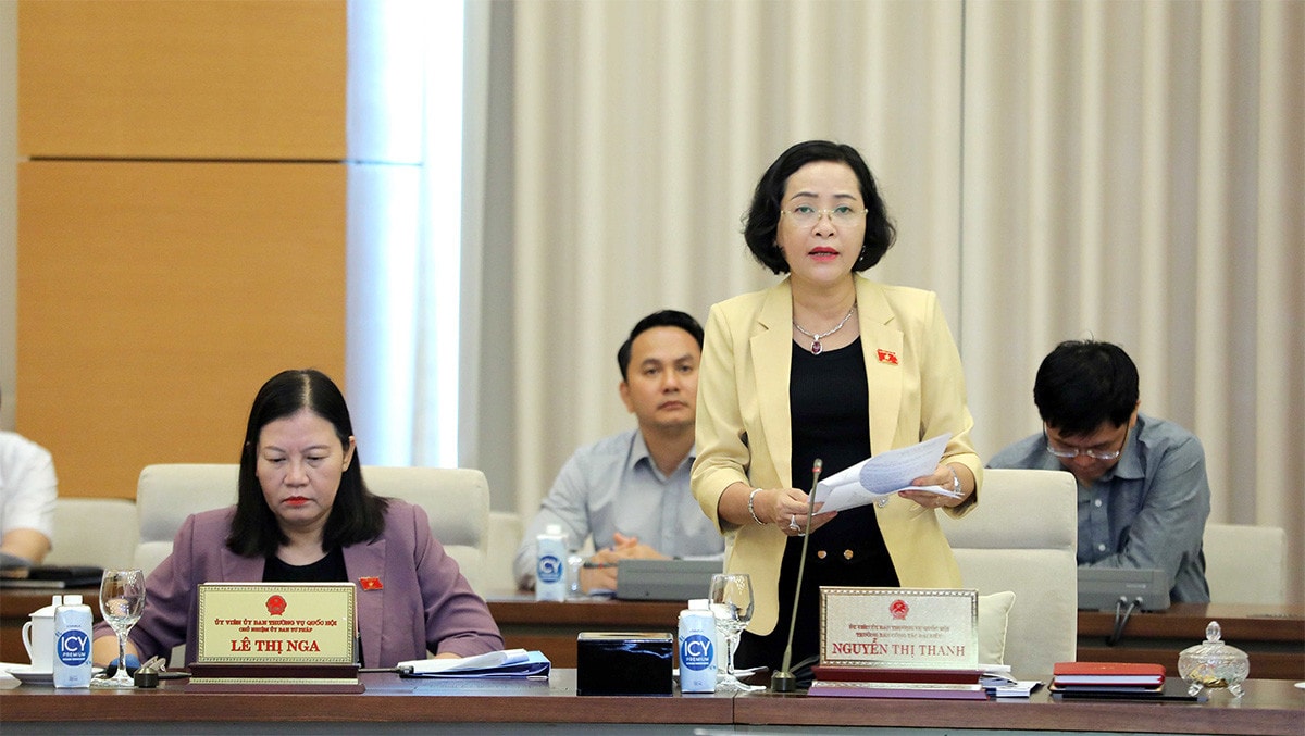 Tiếp tục hoàn chỉnh hồ sơ dự thảo Nghị quyết về lấy phiếu tín nhiệm, bỏ phiếu tín nhiệm -2