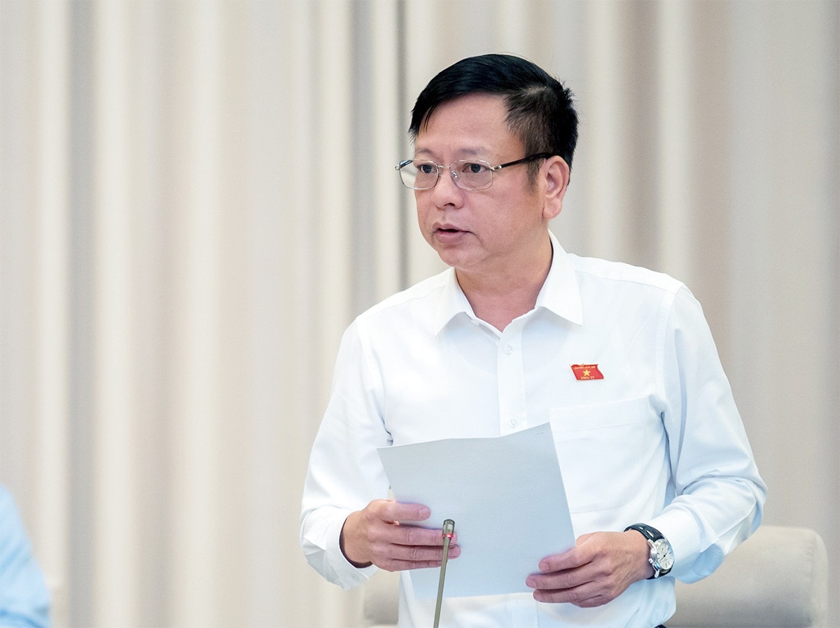 Tiếp tục hoàn chỉnh hồ sơ dự thảo Nghị quyết về lấy phiếu tín nhiệm, bỏ phiếu tín nhiệm -3