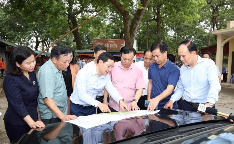 Bảo tồn và phát huy giá trị làng cổ Đường Lâm theo 3 mục tiêu quan trọng -0