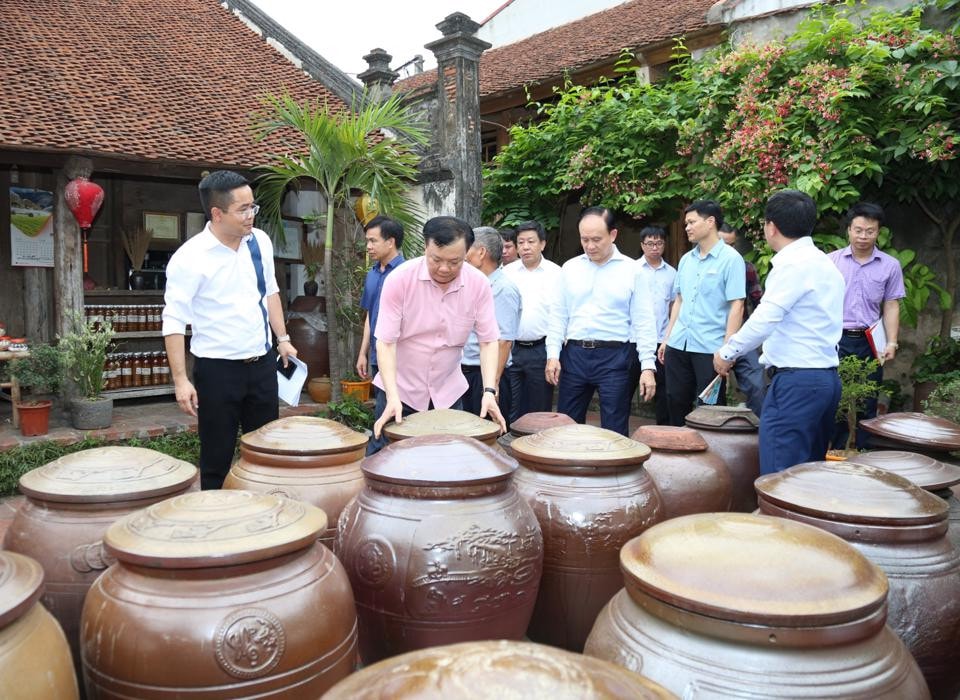 Bảo tồn và phát huy giá trị làng cổ Đường Lâm theo 3 mục tiêu quan trọng -0