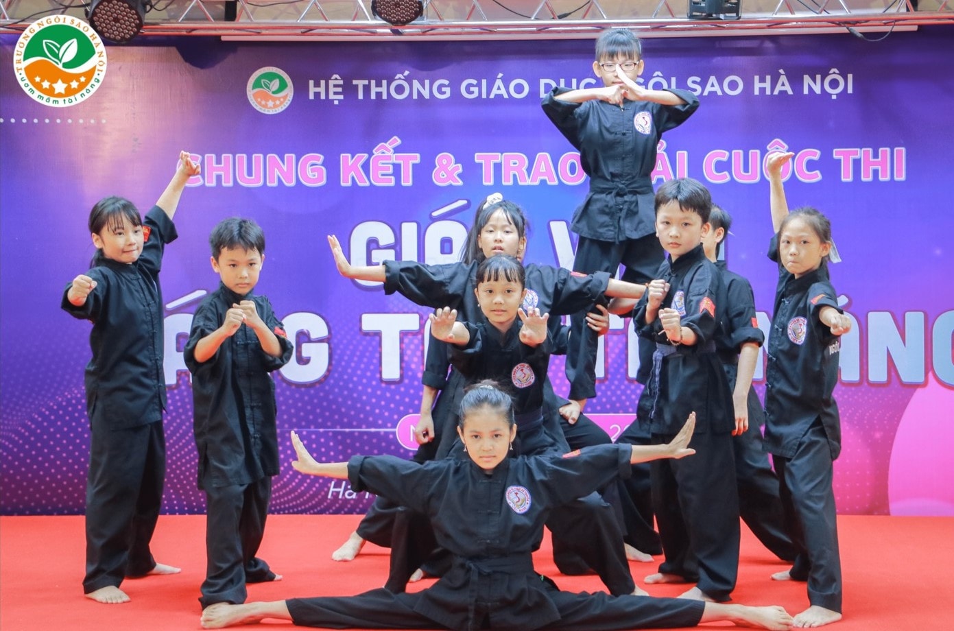 18 dự án xuất sắc tranh tài trong Chung kết “Giáo viên sáng tạo tài năng” trường Ngôi sao Hà Nội -0