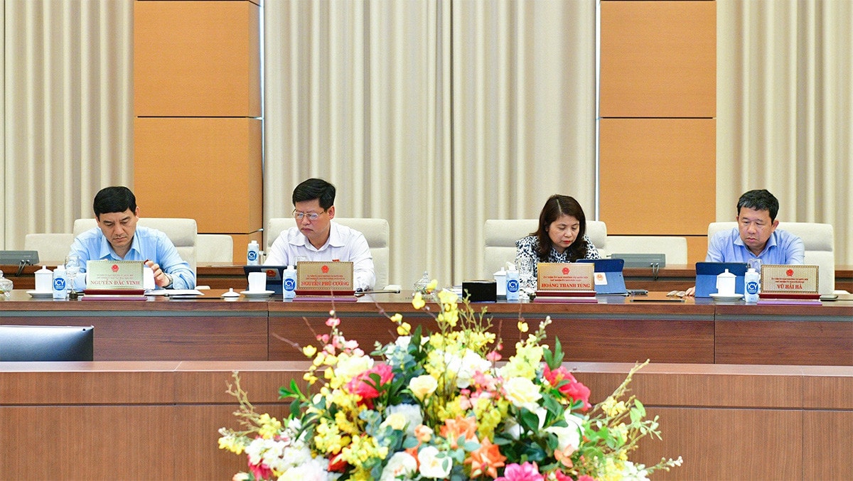 Chủ tịch Quốc hội Vương Đình Huệ: Các vấn đề lớn về tài chính đất đai phải được luật hoá -0