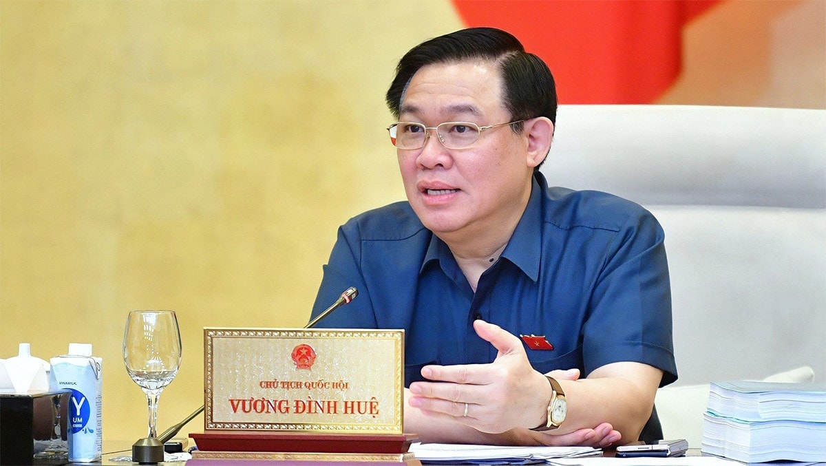 Chủ tịch Quốc hội Vương Đình Huệ: Các vấn đề lớn về tài chính đất đai phải được luật hoá -3
