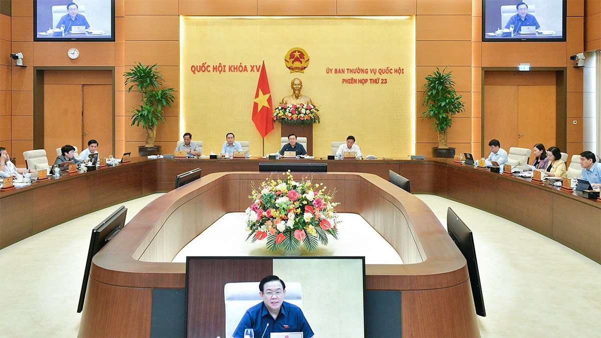 Chủ tịch Quốc hội Vương Đình Huệ: Các vấn đề lớn về tài chính đất đai phải được luật hoá -2