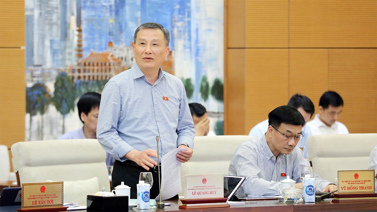 Chỉ đưa vào luật những vấn đề đúng và phù hợp, đã chín, đã rõ -4