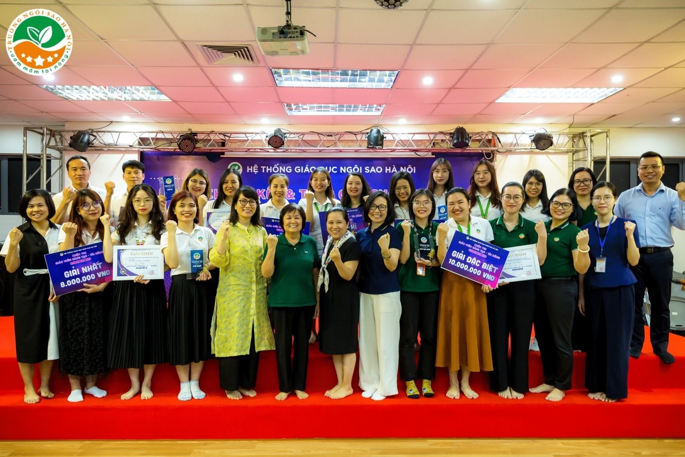 18 dự án xuất sắc tranh tài trong Chung kết “Giáo viên sáng tạo tài năng” trường Ngôi sao Hà Nội -0