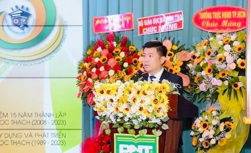 Trường Đại học Y khoa Phạm Ngọc Thạch Kỷ niệm 15 năm thành lập -0