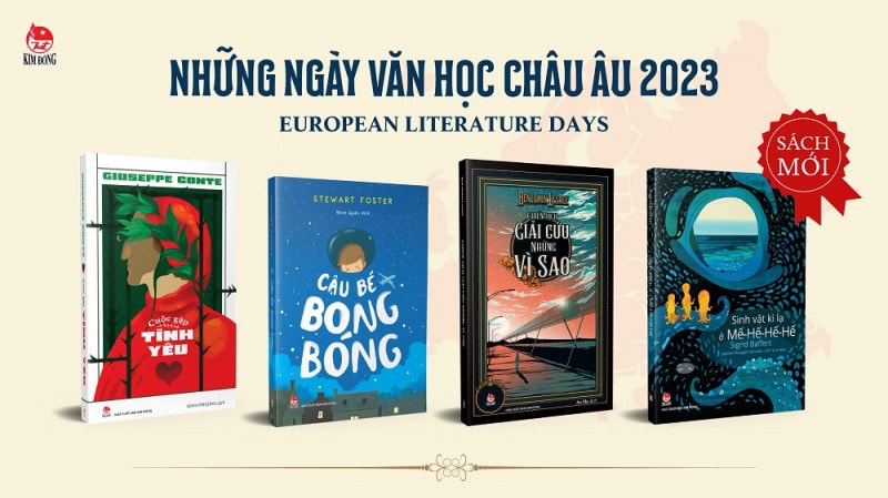 Nhiều tác phẩm văn học ra mắt trong 