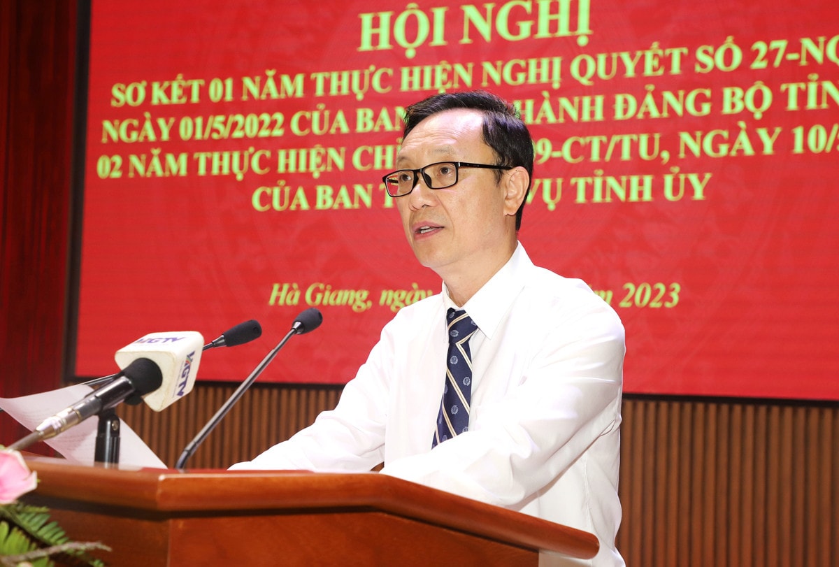 Hà Giang tiến tới xây dựng nếp sống văn minh -0