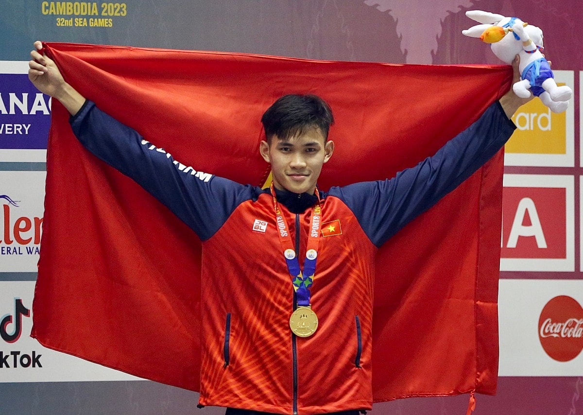 SEA Games 32: Việt Nam đóng góp 2/11 kỷ lục bơi SEA Games -0