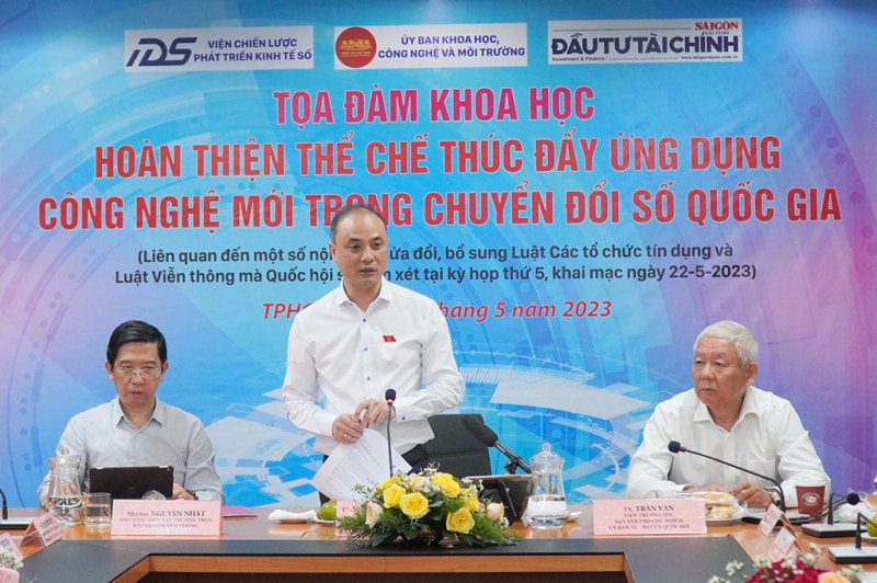 Thúc đẩy ứng dụng công nghệ mới trong chuyển đổi số quốc gia -0