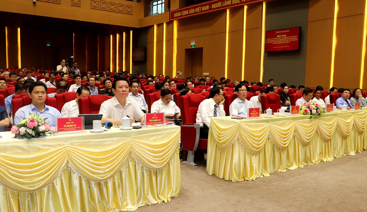 Hà Giang tiến tới xây dựng nếp sống văn minh -0