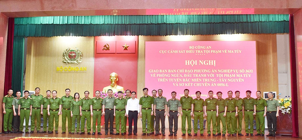 Khu vực Bắc miền Trung- Tây Nguyên đẩy mạnh phòng, chống ma túy -0