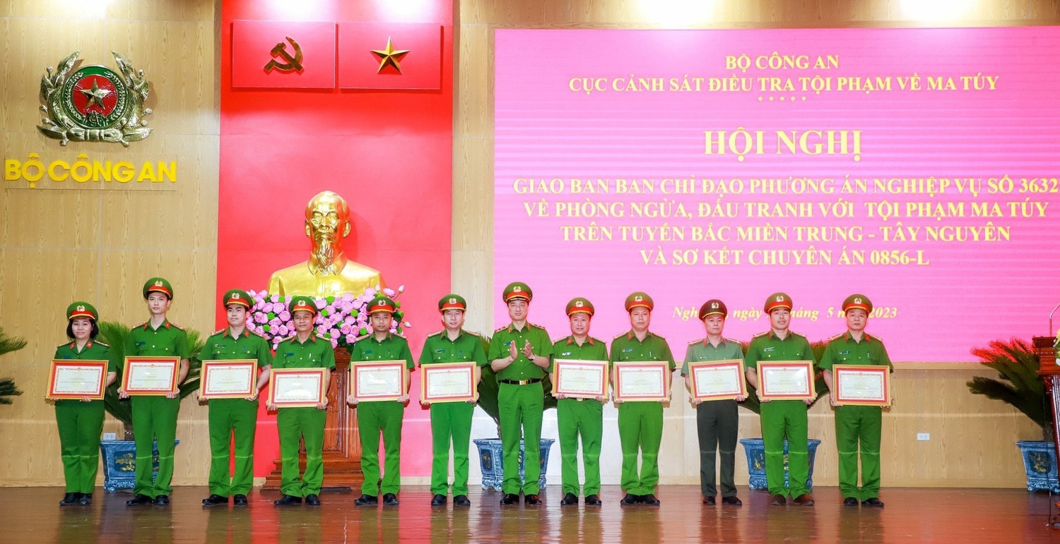 Thực hiện tốt công tác phòng, chống ma túy góp phần giữ gìn an ninh trật tự -0