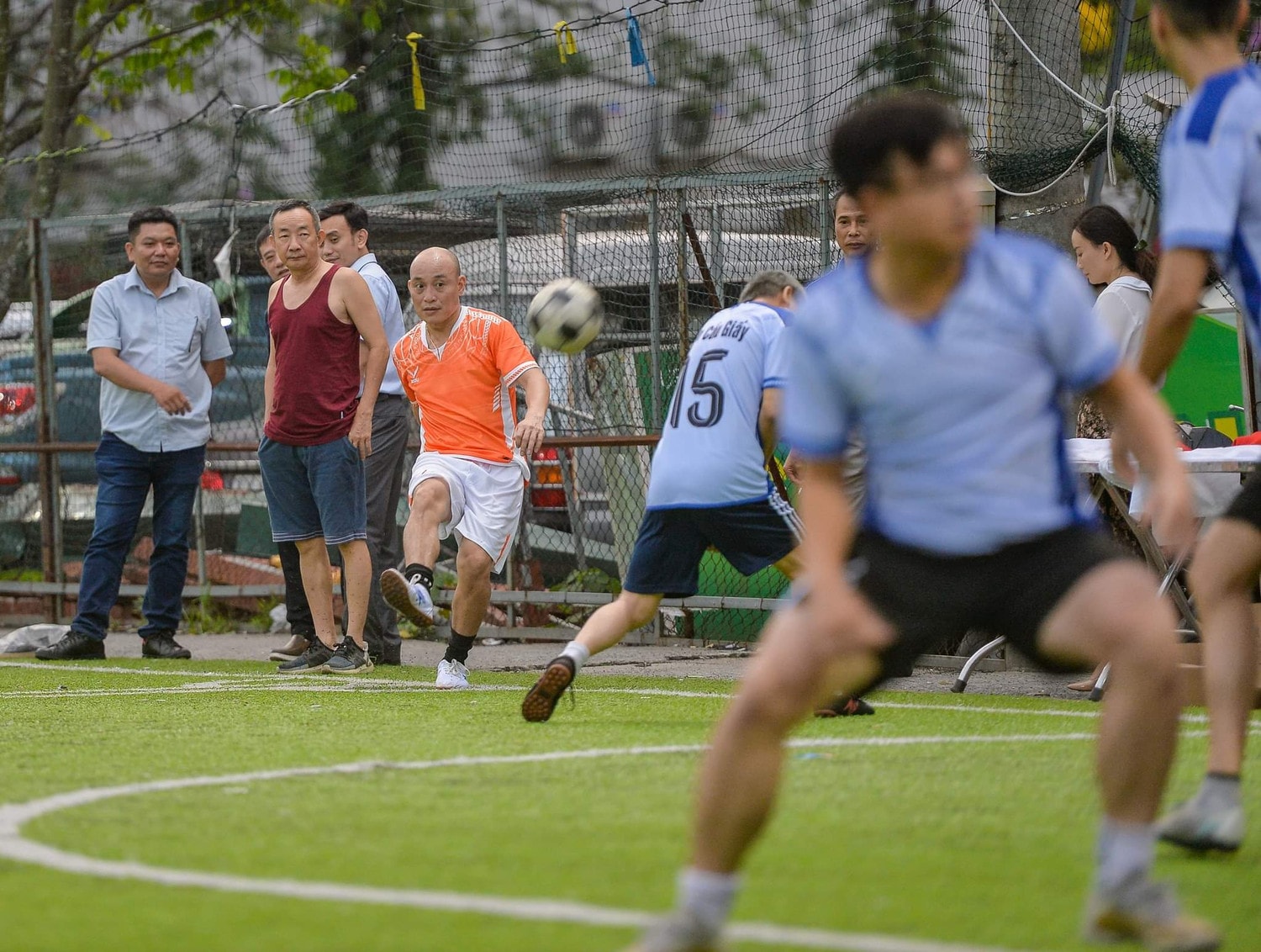Giao hữu bóng đá kỷ niệm 98 năm ngày Báo chí cách mạng Việt Nam  -0