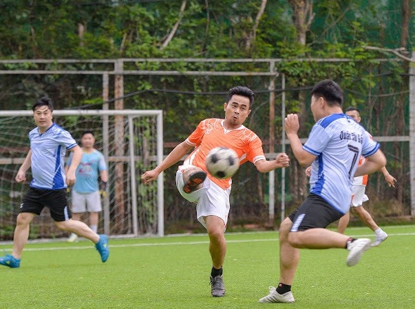 Giao hữu bóng đá kỷ niệm 98 năm ngày Báo chí cách mạng Việt Nam  -0