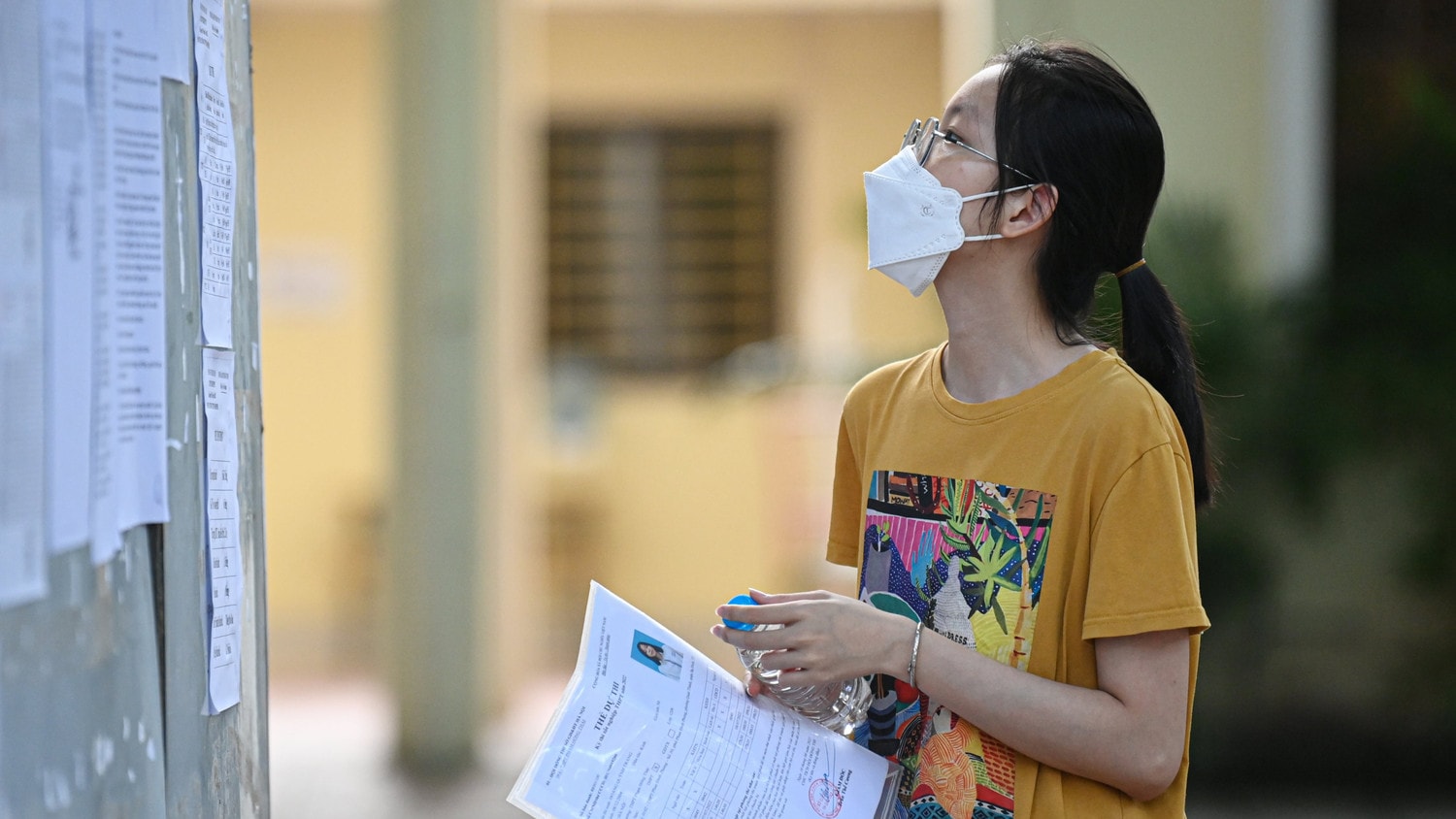 Thí sinh dự thi tốt nghiệp THPT năm 2022 Trên 1 triệu thí sinh đăng ký dự thi tốt nghiệp THPT thành công -0
