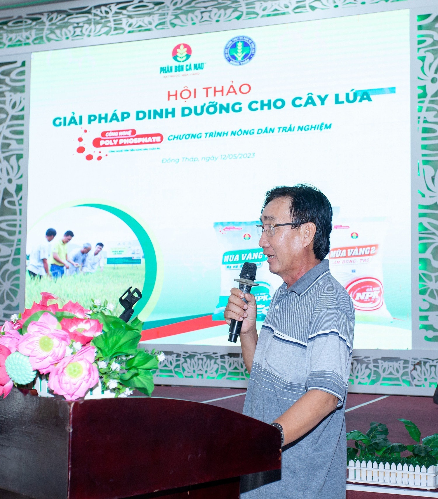 Hiệu quả nổi bật từ sử dụng phân bón NPK Cà Mau công nghệ polyphosphate -0