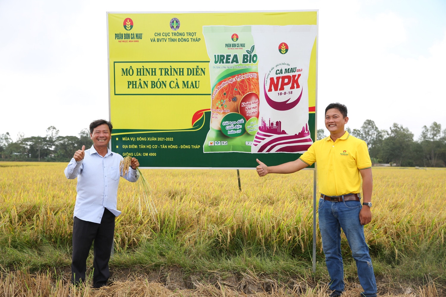 Hiệu quả nổi bật từ sử dụng phân bón NPK Cà Mau công nghệ polyphosphate -0