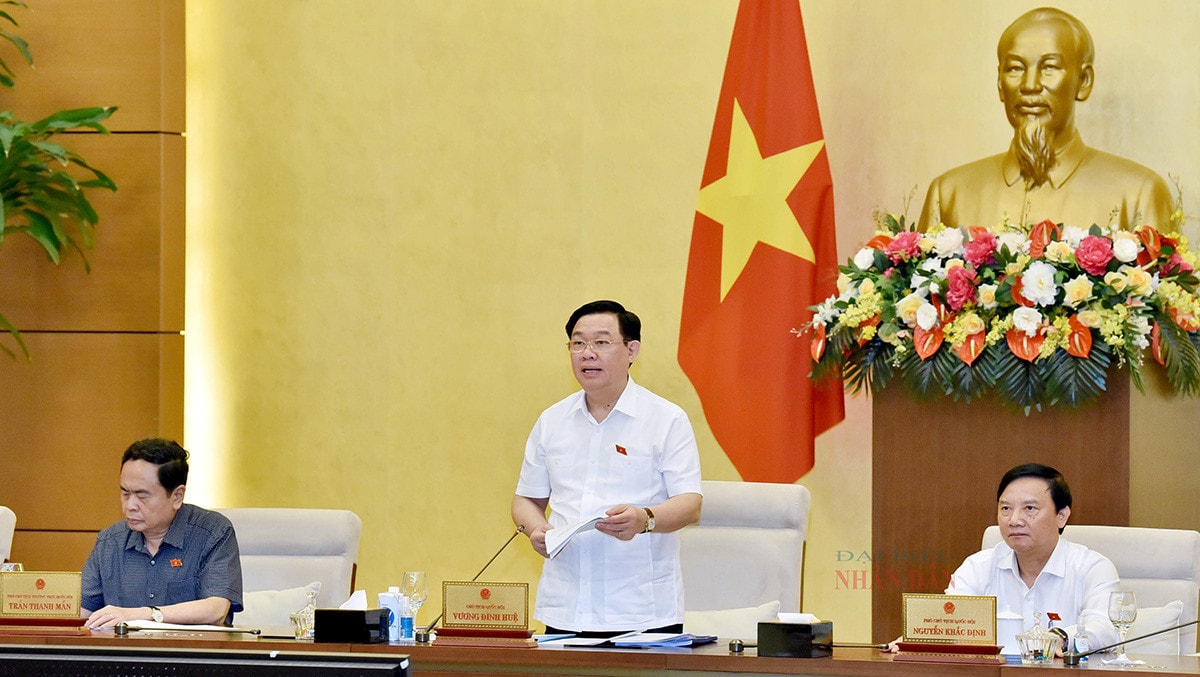 Bế mạc Phiên họp thứ 23 của Ủy ban Thường vụ Quốc hội -0