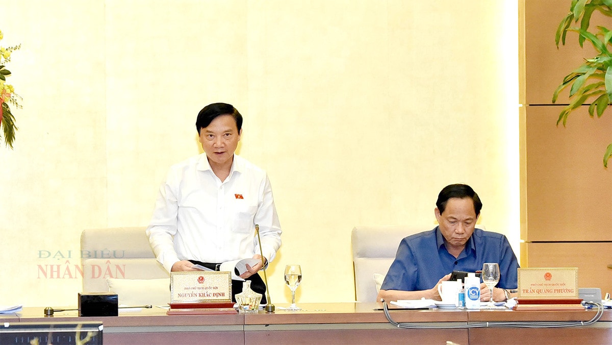 Bế mạc Phiên họp thứ 23 của Ủy ban Thường vụ Quốc hội -3