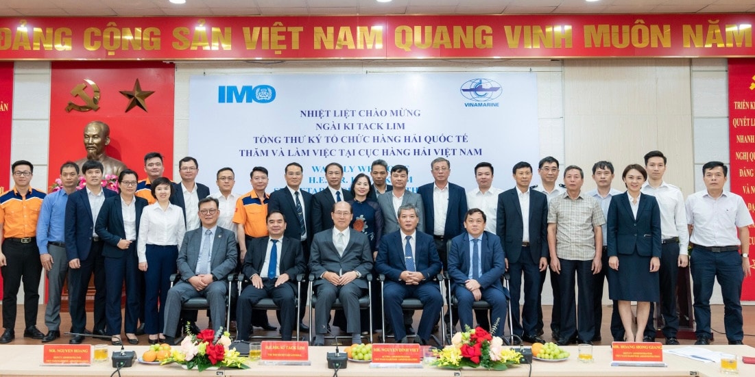 Thúc đẩy tăng cường hợp tác giữa Tổ chức Hàng hải quốc tế (IMO) và Hàng hải Việt Nam -0