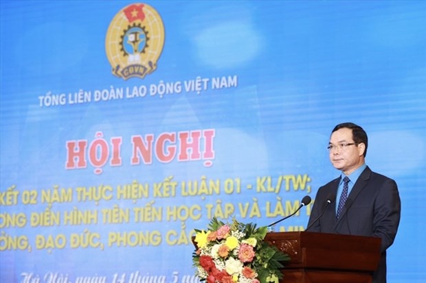 Tư tưởng Hồ Chí Minh luôn là nền tảng cho mọi hoạt động của tổ chức Công đoàn