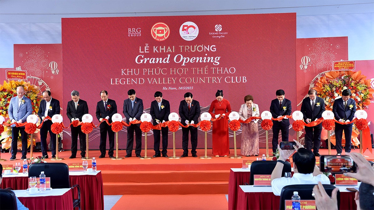 Chủ tịch Quốc hội Vương Đình Huệ làm việc với Ban Thường vụ Tỉnh ủy Hà Nam -1