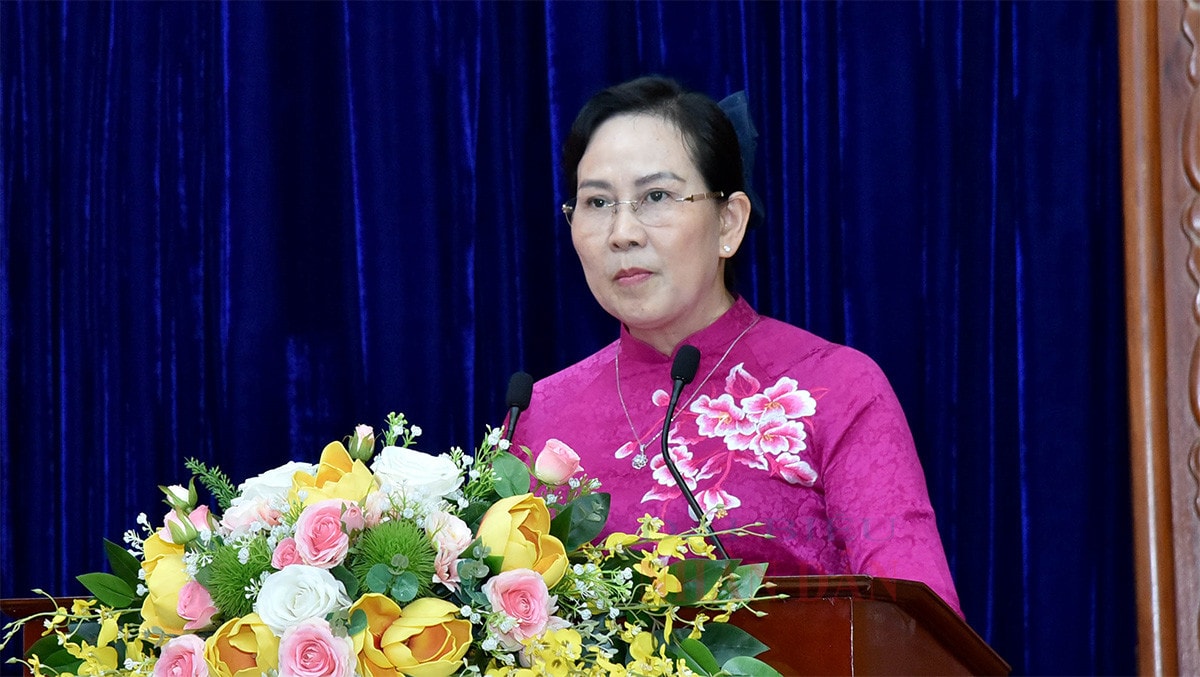 Chủ tịch Quốc hội Vương Đình Huệ làm việc với Ban Thường vụ Tỉnh ủy Hà Nam -0