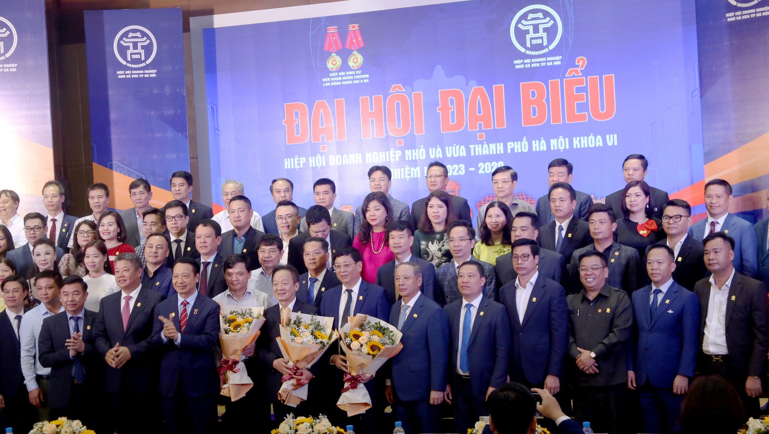 Đại hội Đại biểu Hiệp hội doanh nghiệp nhỏ và vừa Thành phố Hà Nội khóa VI -0
