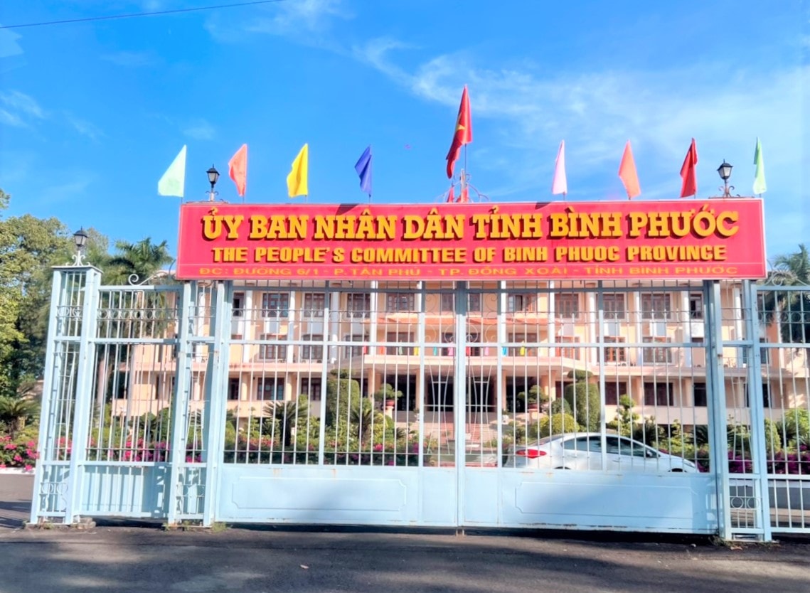 UBND tỉnh Bình Phước đã chỉ đạo các đơn vị liên quan kiểm tra, ra soát công tác đấu thầu đầu tư công từ phản ánh của Báo Đại biểu Nhân dân