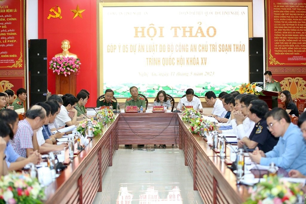 Toàn cảnh Hội thảo Cấp thiết trước tình hình mới -0