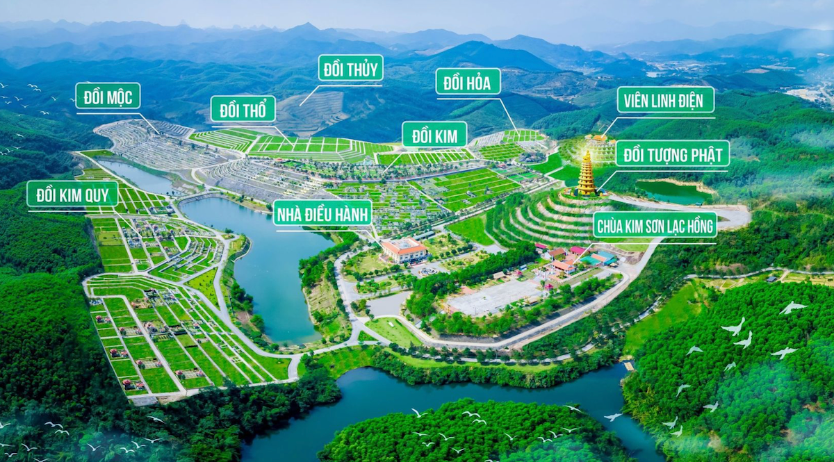 Bán đất mộ tiền tỷ nhưng chủ nghĩa trang Lạc Hồng Viên kinh doanh ‘èo uột’ trong nhiều năm -0