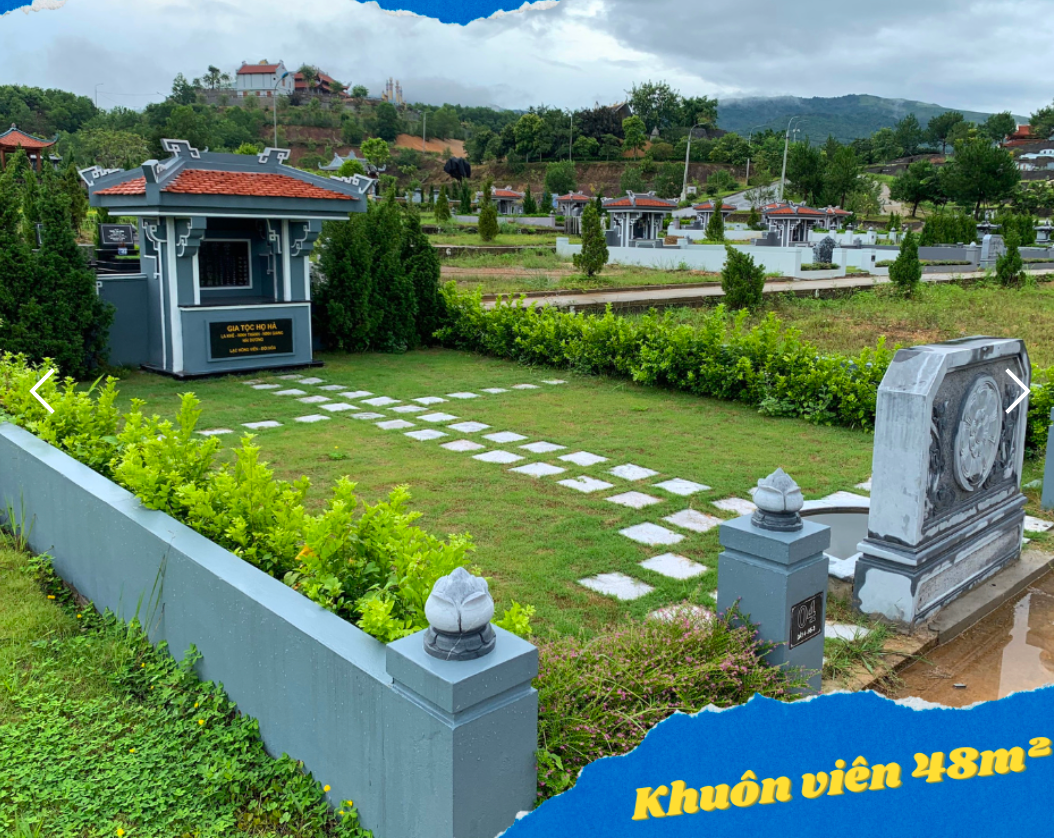 Bán đất mộ tiền tỷ nhưng chủ nghĩa trang Lạc Hồng Viên kinh doanh ‘èo uột’ trong nhiều năm -0