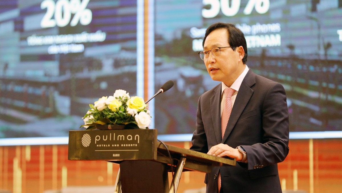 “Việt Nam và Samsung đã viết nên một câu chuyện thành công đáng nhớ” -0