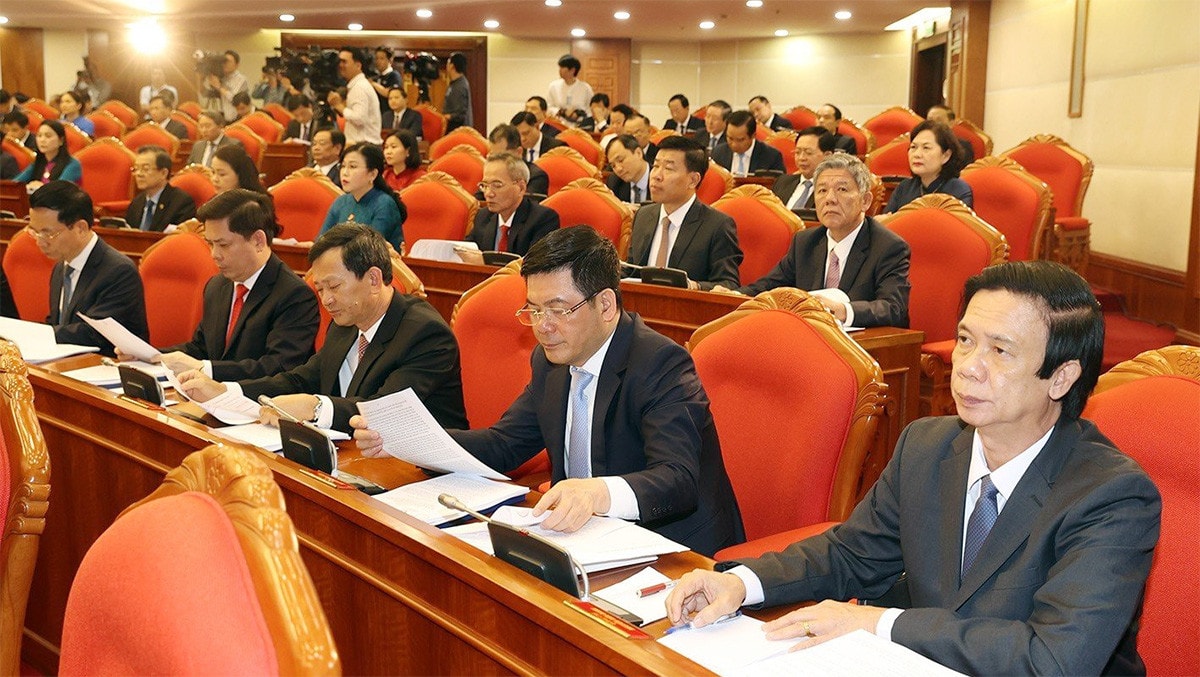 ĐÁNH GIÁ MỘT CÁCH KHÁCH QUAN VÀ TOÀN DIỆN TÌNH HÌNH THỰC HIỆN NGHỊ QUYẾT ĐẠI HỘI XIII CỦA ĐẢNG VÀ SỰ LÃNH ĐẠO, CHỈ ĐẠO CỦA BỘ CHÍNH TRỊ, BAN BÍ THƯ TỪ ĐẦU NHIỆM KỲ ĐẾN NAY -0