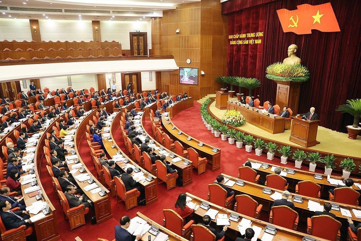 Khai mạc Hội nghị giữa nhiệm kỳ Ban Chấp hành Trung ương Đảng khóa XIII -2