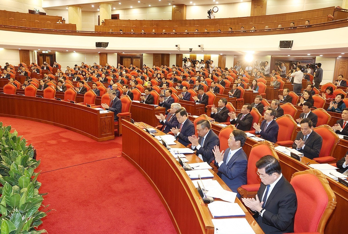 Khai mạc Hội nghị giữa nhiệm kỳ Ban Chấp hành Trung ương Đảng khóa XIII -3