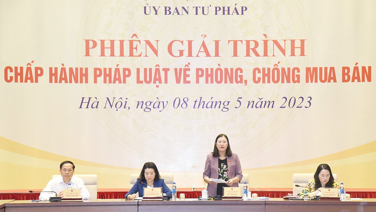 Hoàn thiện pháp luật về phòng, chống mua bán người -0